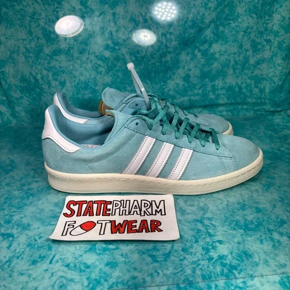 adidas gazelle silver green womens Shop Blue Mens Campus 00s Lace Up Sneakers – Shoebacca main image 0